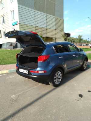 Kia Sportage 3  SL, 2014�. 2.0 �����. 150 �.�. ������.