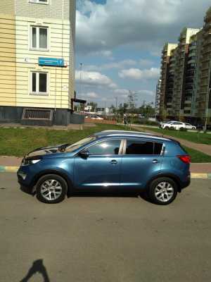 Kia Sportage 3  SL, 2014�. 2.0 �����. 150 �.�. ������.