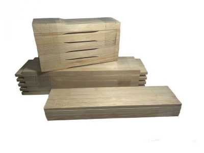 Рамки для ульев в сборе с вощиной Дадан, Рут, магазинная