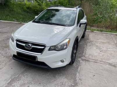 Subaru XV, Crosstrak 2015