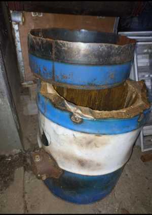 Печь для гаража