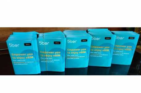 5ber Esim ULTRA адаптер Мультисим на eSIM переходник
