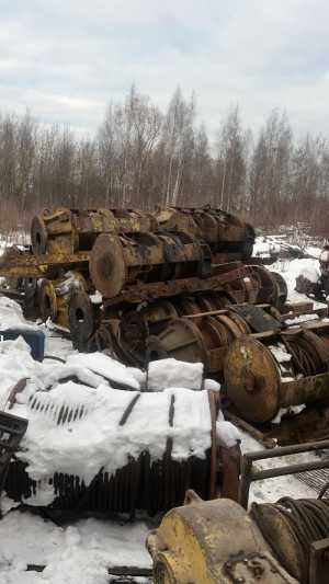 Продам шахтные лебёдки 55 ЛС