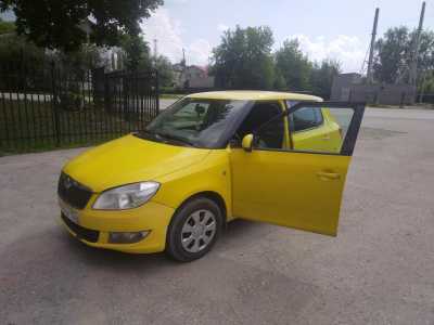 Skoda Fabia, 2012