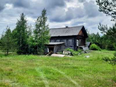 Продам дом 45 м2 в д. Лиходиевский Погост, Вельского р-на Архангельской области.