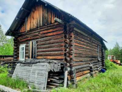 Продам дом 45 м2 в д. Лиходиевский Погост, Вельского р-на Архангельской области.