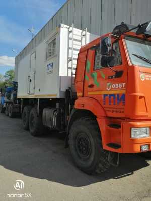 Установка статического зондирования на базе КАМАЗ 43118, 2022