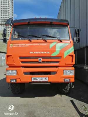 Установка статического зондирования на базе КАМАЗ 43118, 2022