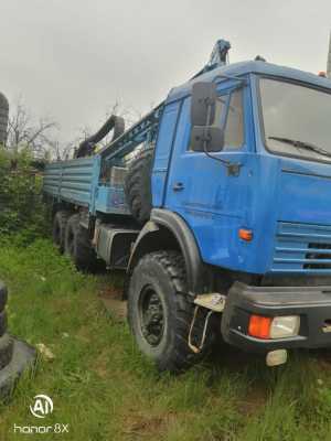 Буровая УГБ- 001 камаз 43118, 2012