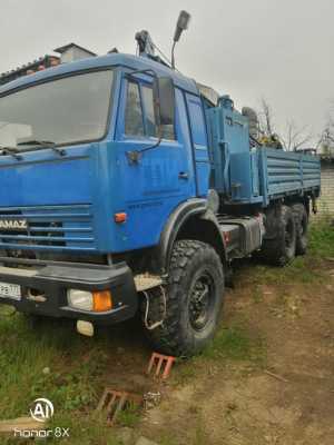 Буровая УГБ- 001 камаз 43118, 2012