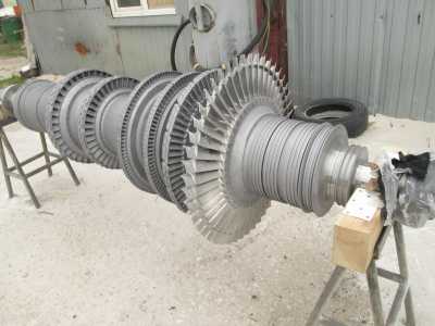 Ротор приводной турбины 103J