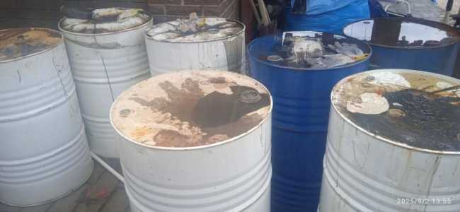 Бочка металлическая 200 л