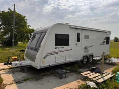 Автодом Elddis Crusader 2013.