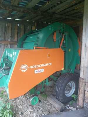 Продаю пресс-подборщик ПР-145М 2000г.г Новосибирск