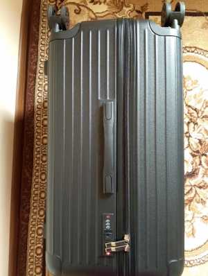 Чемодан ABS пластик 80см, 159л.
