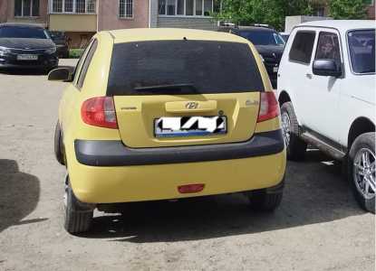 Hyundai Getz 1.4МТ GL