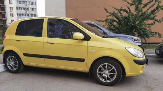 Hyundai Getz 1.4МТ GL