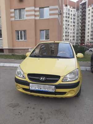 Hyundai Getz 1.4МТ GL