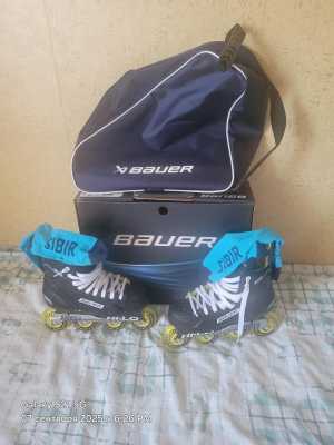 Продам новые роликовые коньки bauer.