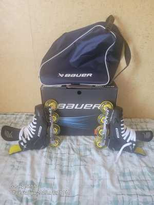 Продам новые роликовые коньки bauer.