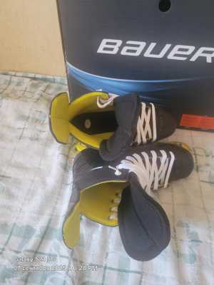 Продам новые роликовые коньки bauer.