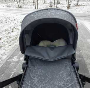 Коляска 2 в 1