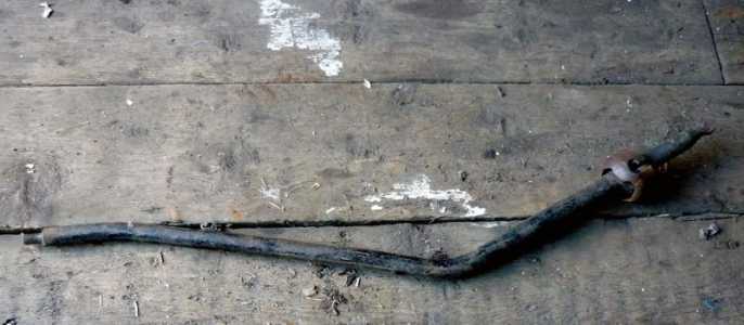 рычаг кпп газ-3307