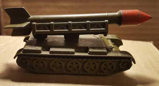 СССР. Военная техника Ракета