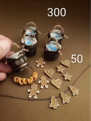 Миниатюра для ватных игрушек