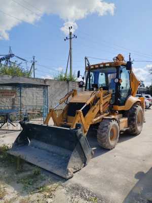 Аренда, услуги экскаватора-погрузчика