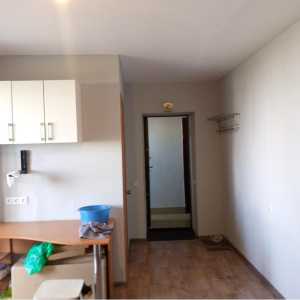 1-к квартира с балконом!, 16 м2, 6/9 эт.