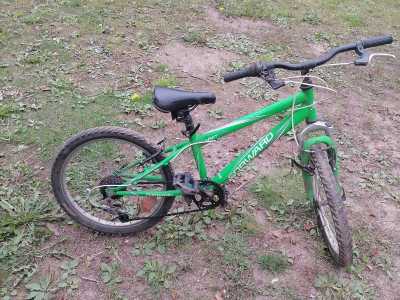 Велосипед Forward unit 265 диаметр колёс 20