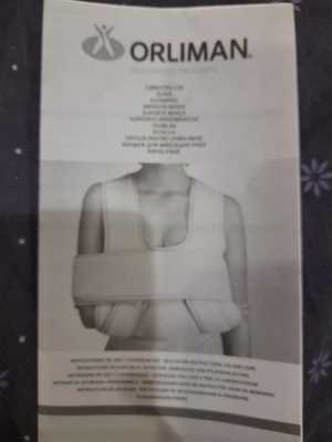 бандаж для фиксации руки