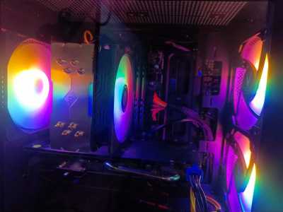 Игровой комп I7-7700/ОЗУ 32 Gb/RX 580 8Gb