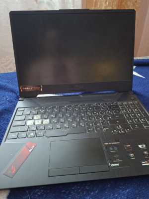 игровой ноутбук ASUS GAMING F15 fx506h