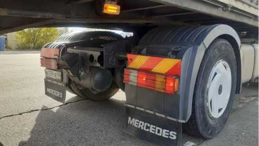  Mercedes Axor 1835 LS 2007