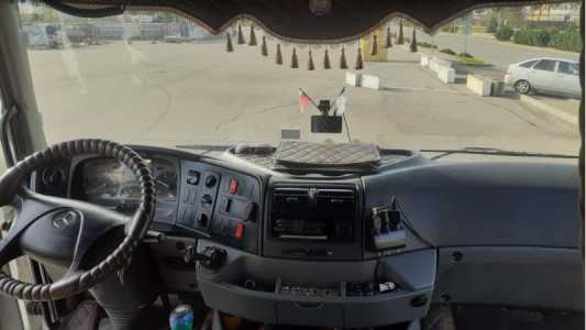 ������ ����� Mercedes Axor 1835 LS 2007