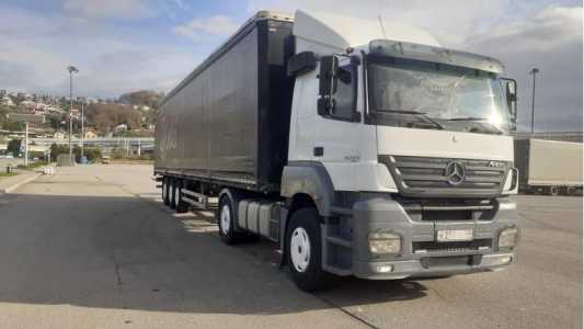 ������ ����� Mercedes Axor 1835 LS 2007