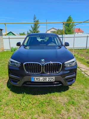 ������ BMW X 3 2020� 90000��