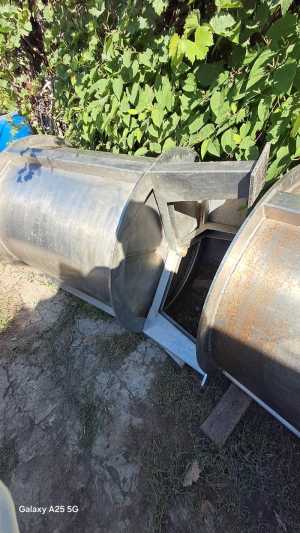 Емкость из нержавейки 600 л