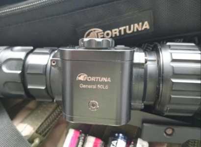 Тепловизионный прицел fortuna general 50l6