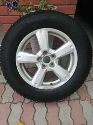 Колесо тойота