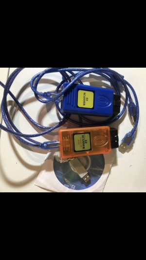 Ef scanner v 218-10 basic