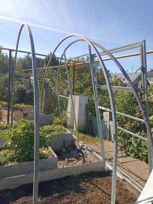 Каркас теплицы