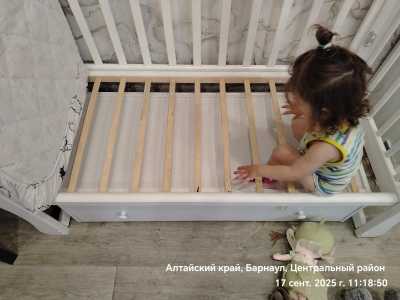 Детская кровать