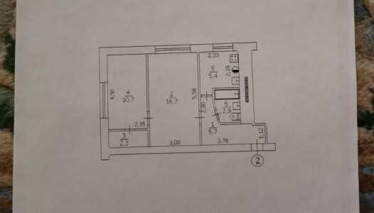 продается 2-к квартира, 1/5 эт. в хорошем районе