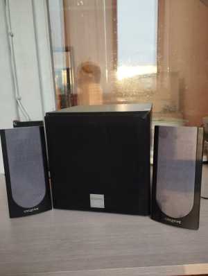 Колонки Creative 2.1