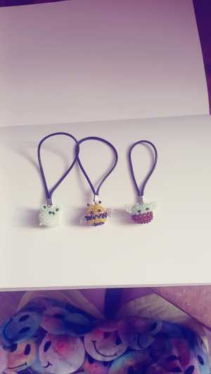 Брелки из бисера