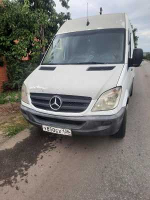 Mercedes Sprinter, 2012