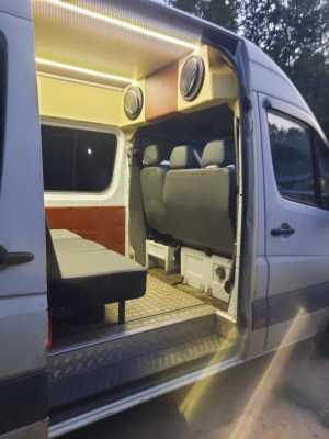 Mercedes Sprinter, 2012
